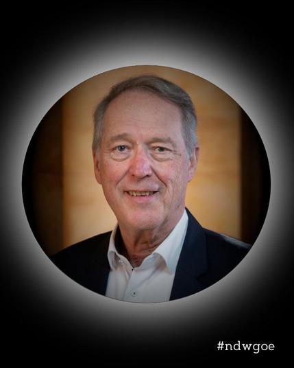 Prof. Dr. Axel Schölmerich, Präsident der Universität Göttingen, farbiges Portrait (Kopfbild)
