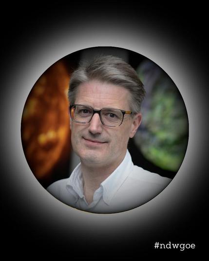 Prof. Dr. Thorsten Kleine, Direktor am Max-Planck-Institut für Sonnensystemforschung, farbiges Portrait (Kopfbild)