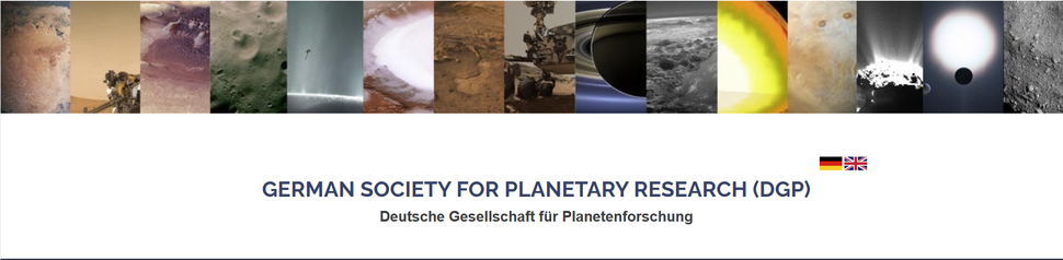 Header of DGP-Website