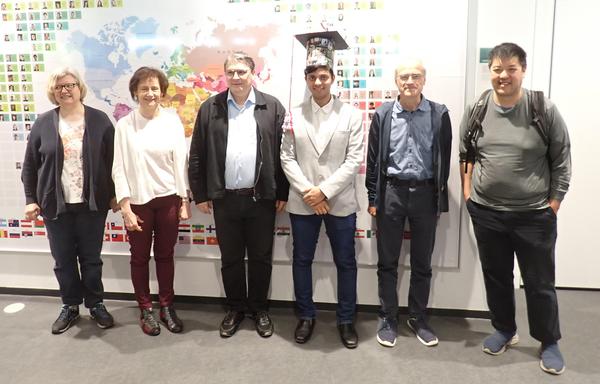 Group picture of Examination Board