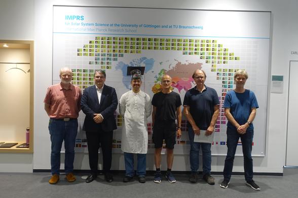 Neelanchal Joshi and the examination committee