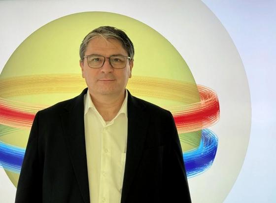 Portrait of Laurent Gizon