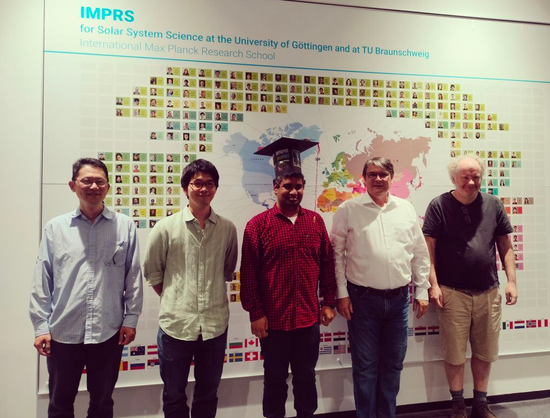 Thesis Advisory Committee