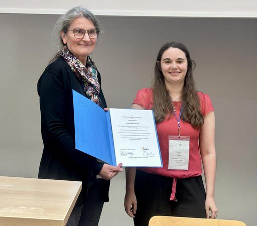 Official awards ceremony 